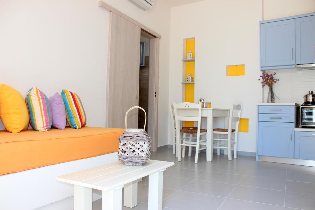 Drimoni Boutique Aparthotel Chora  Ruang foto