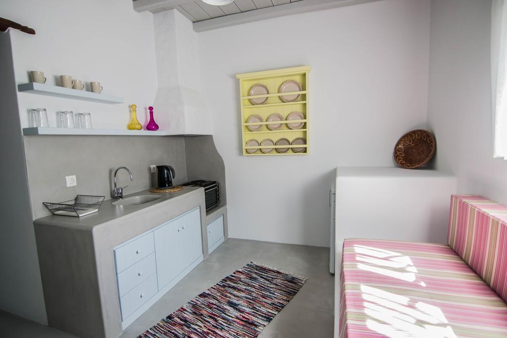 Drimoni Boutique Aparthotel Chora  Ruang foto