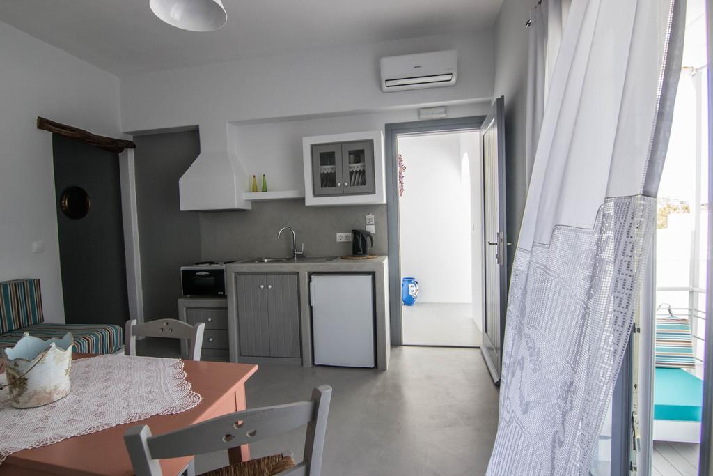 Drimoni Boutique Aparthotel Chora  Ruang foto