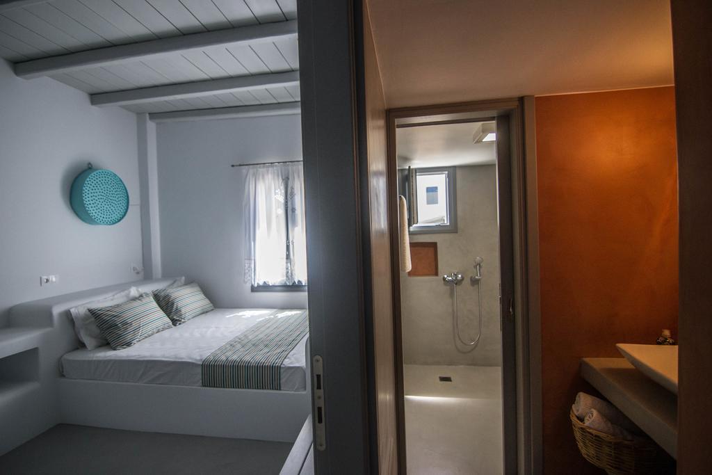 Drimoni Boutique Aparthotel Chora  Ruang foto