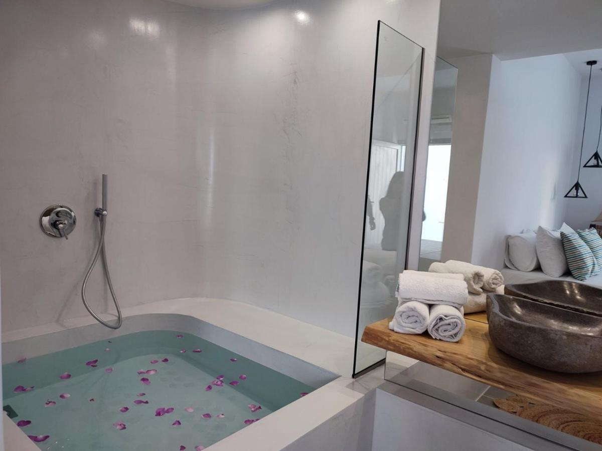 Drimoni Boutique Aparthotel Chora  Bagian luar foto
