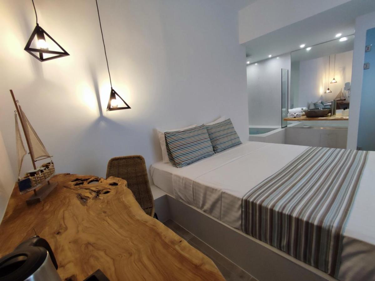 Drimoni Boutique Aparthotel Chora  Bagian luar foto