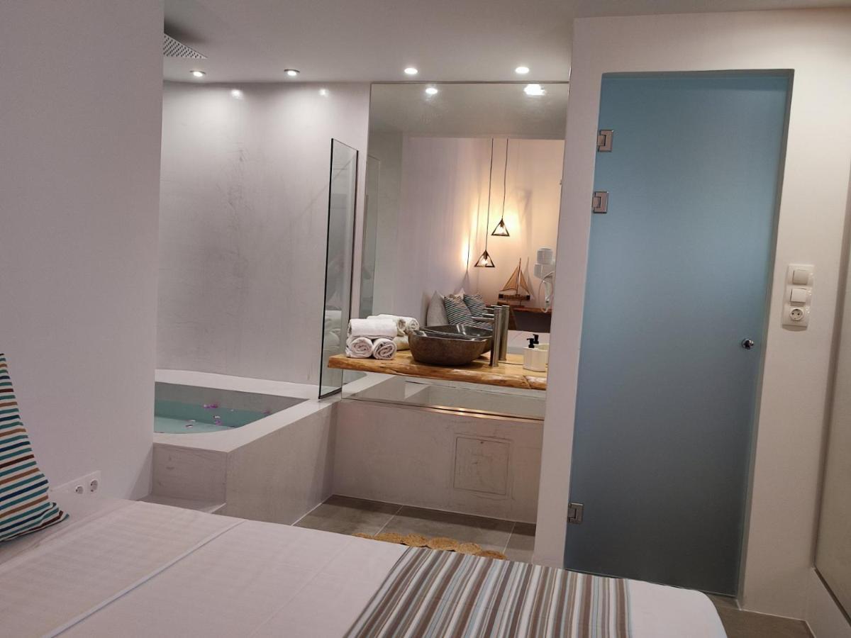 Drimoni Boutique Aparthotel Chora  Bagian luar foto