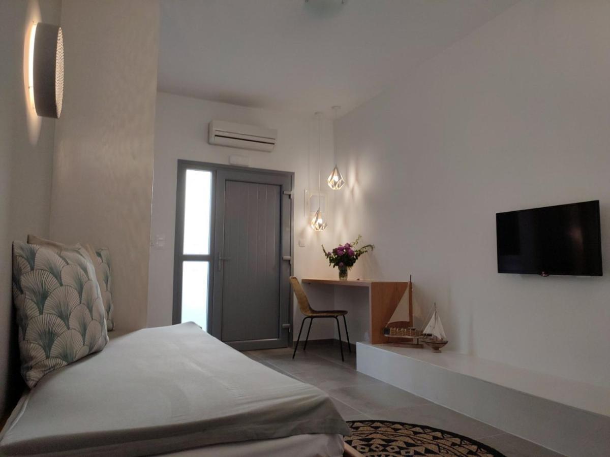 Drimoni Boutique Aparthotel Chora  Bagian luar foto