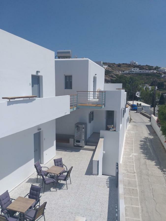 Drimoni Boutique Aparthotel Chora  Bagian luar foto