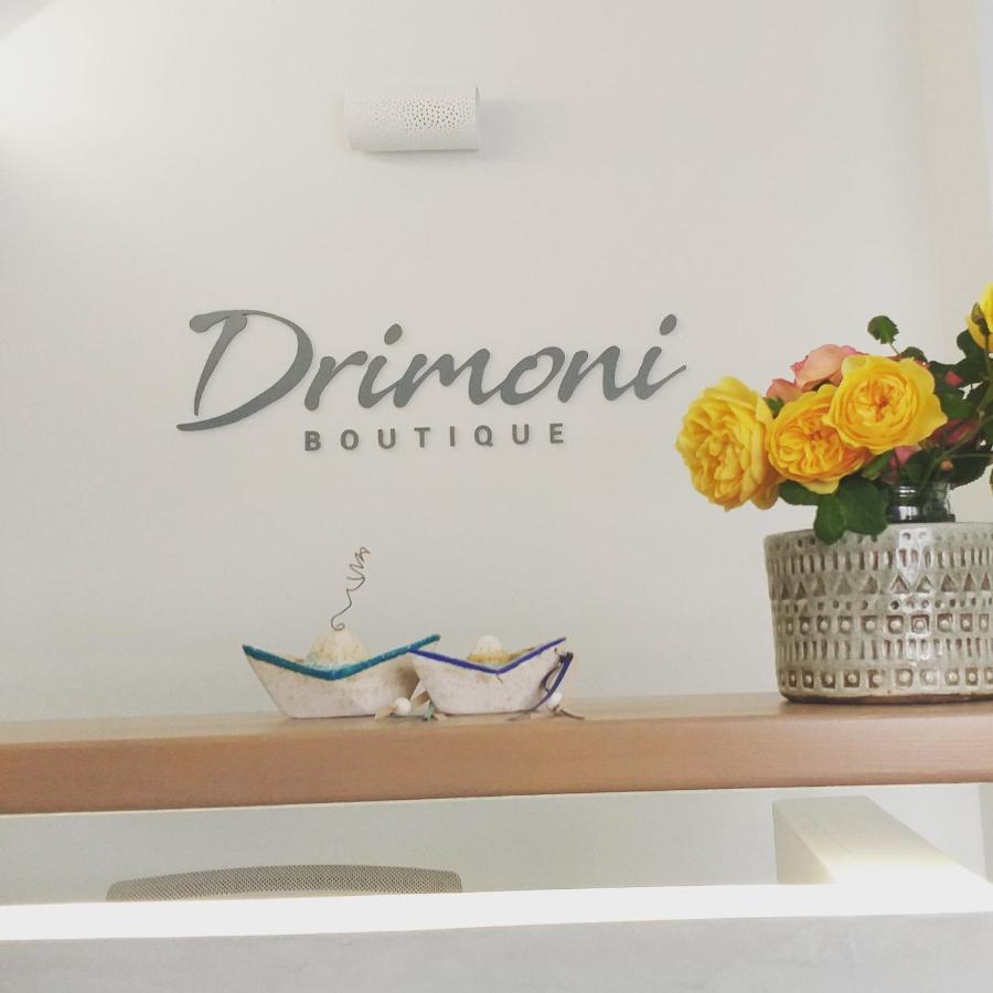 Drimoni Boutique Aparthotel Chora  Bagian luar foto